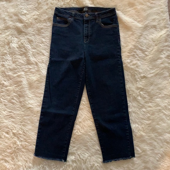 EUC UO BDG High Waist Straight Crop Jeans size 29 - Picture 1 of 9